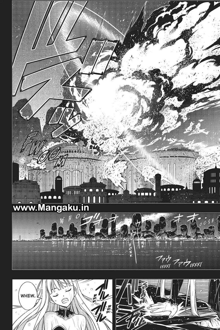 UQ Holder! Chapter 154 - halaman 28