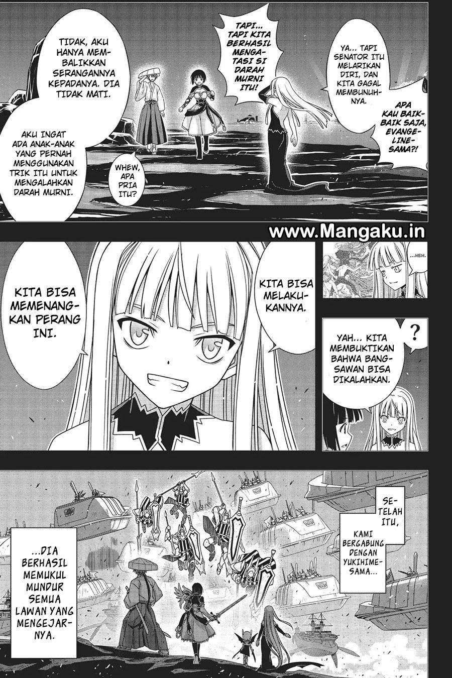 UQ Holder! Chapter 154 - halaman 29