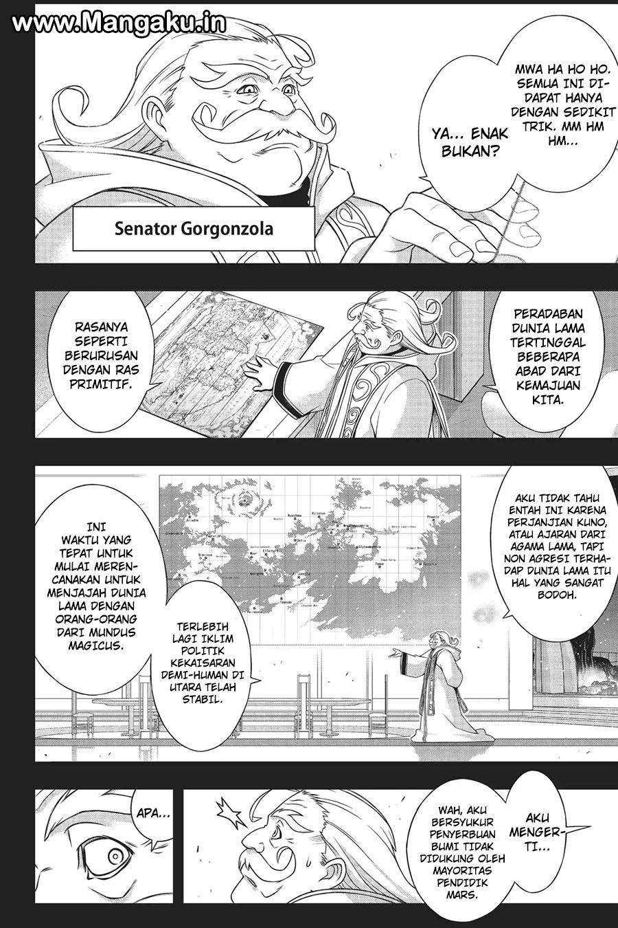 UQ Holder! Chapter 154 - halaman 3