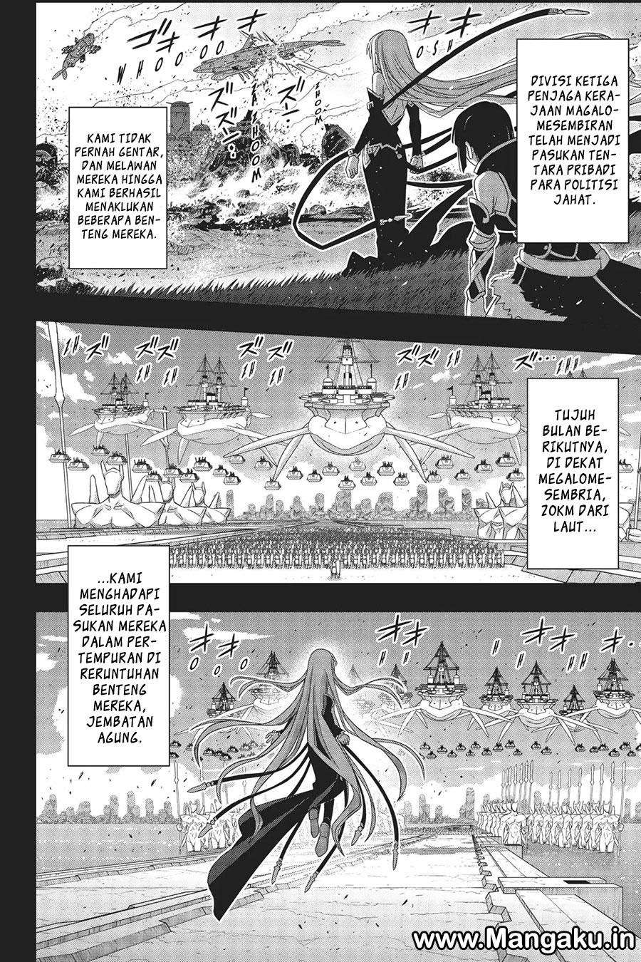 UQ Holder! Chapter 154 - halaman 30