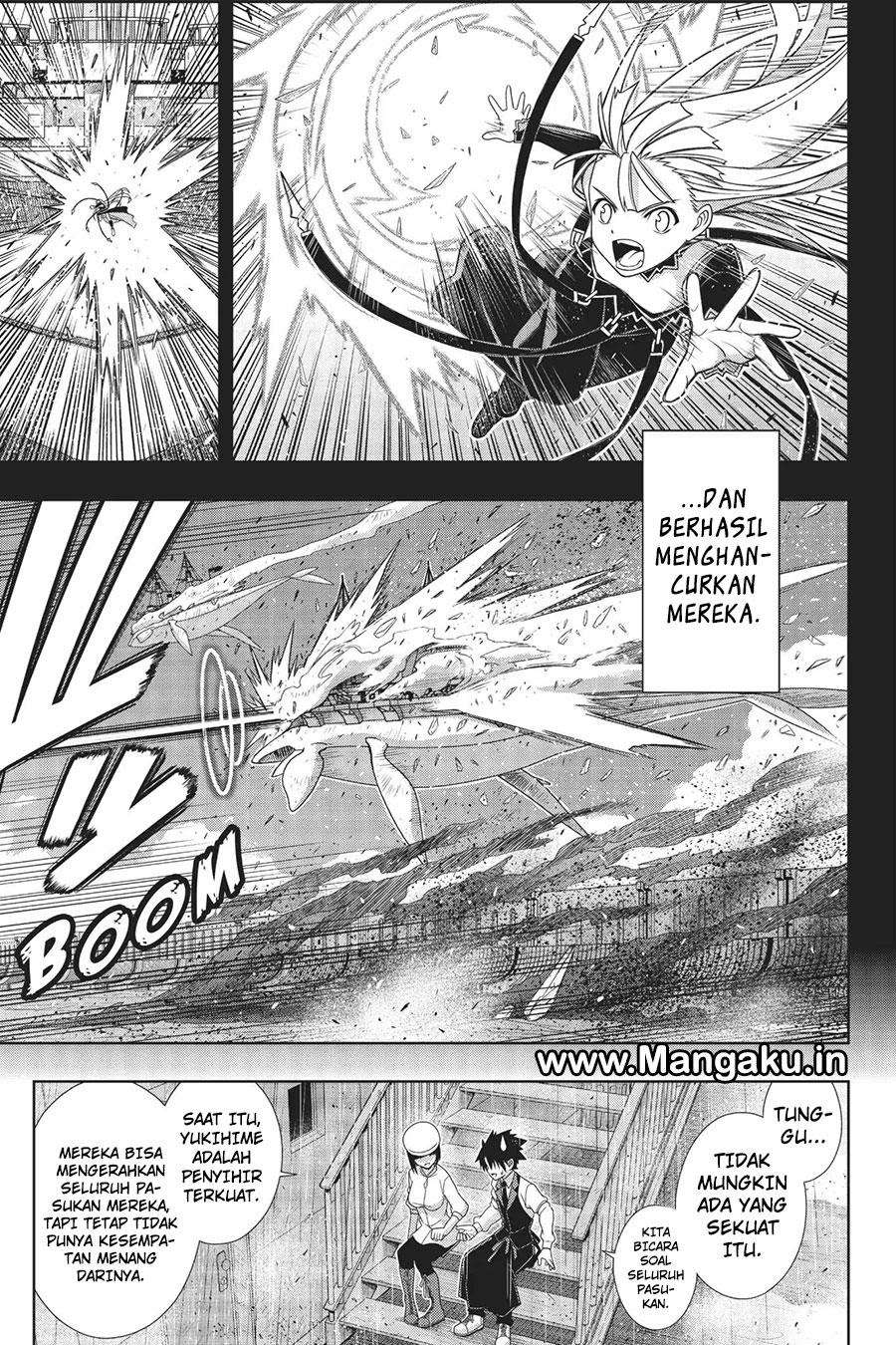 UQ Holder! Chapter 154 - halaman 31