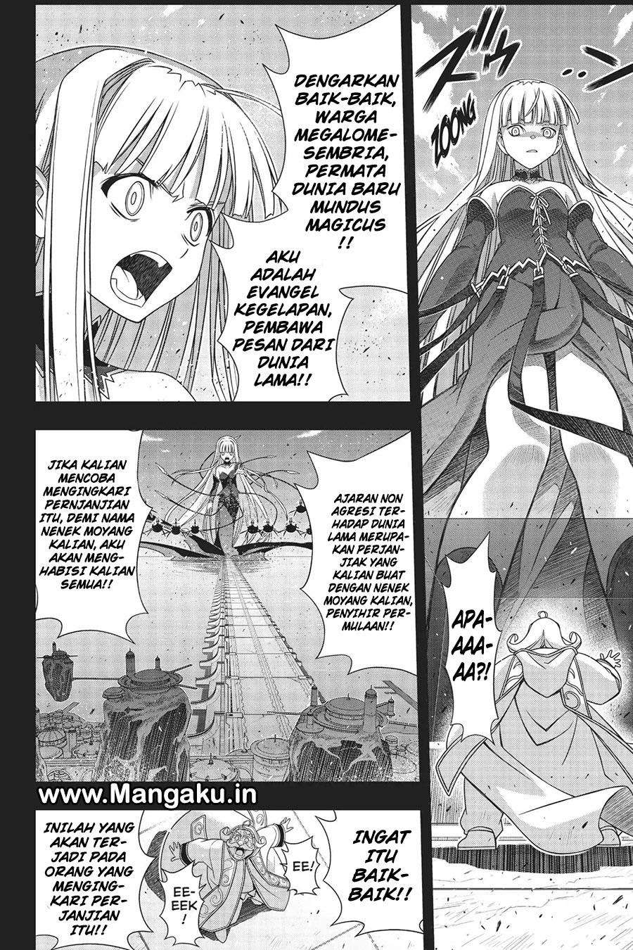 UQ Holder! Chapter 154 - halaman 34
