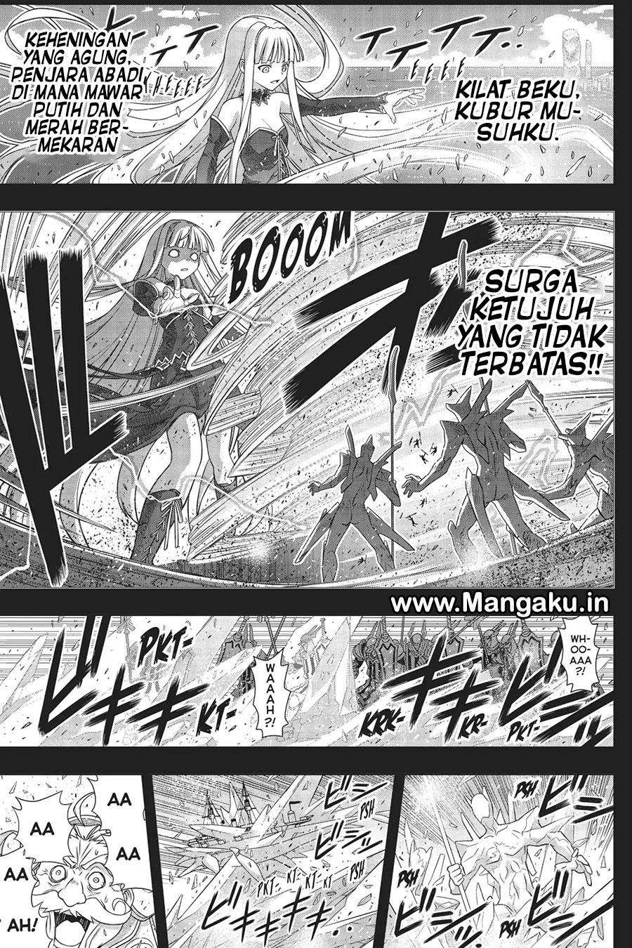 UQ Holder! Chapter 154 - halaman 35