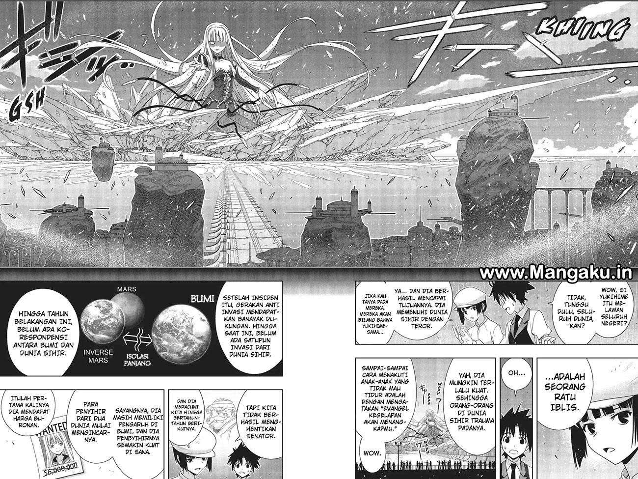 UQ Holder! Chapter 154 - halaman 36