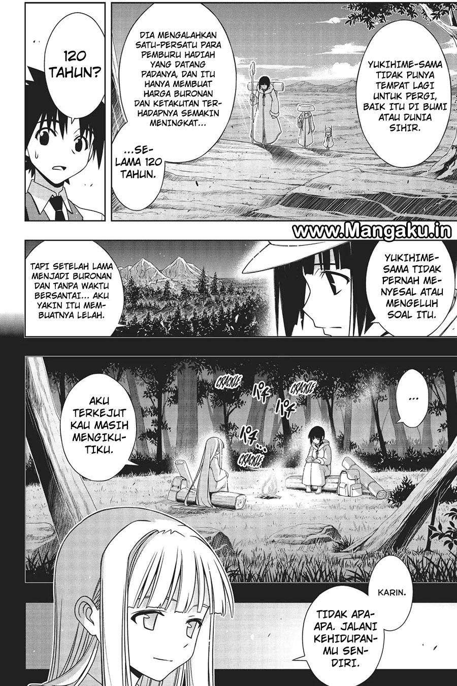 UQ Holder! Chapter 154 - halaman 37