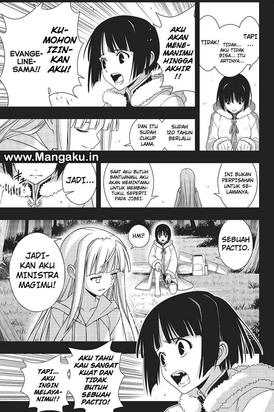 UQ Holder! Chapter 154 - halaman 38