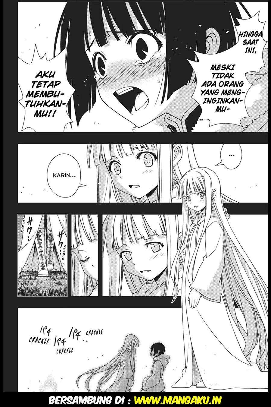 UQ Holder! Chapter 154 - halaman 39