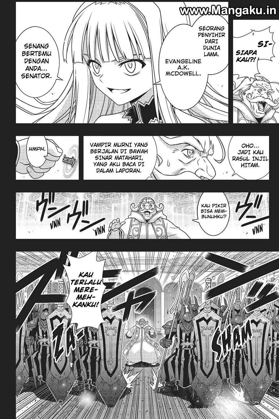 UQ Holder! Chapter 154 - halaman 5
