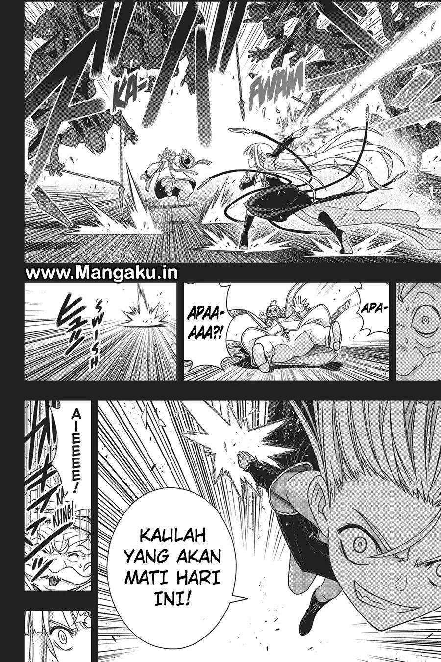 UQ Holder! Chapter 154 - halaman 7