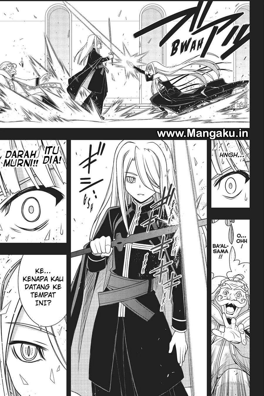 UQ Holder! Chapter 154 - halaman 8