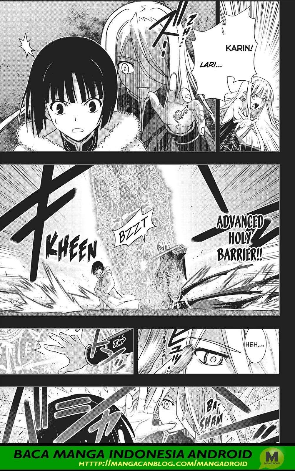 UQ Holder! Chapter 155 - halaman 10