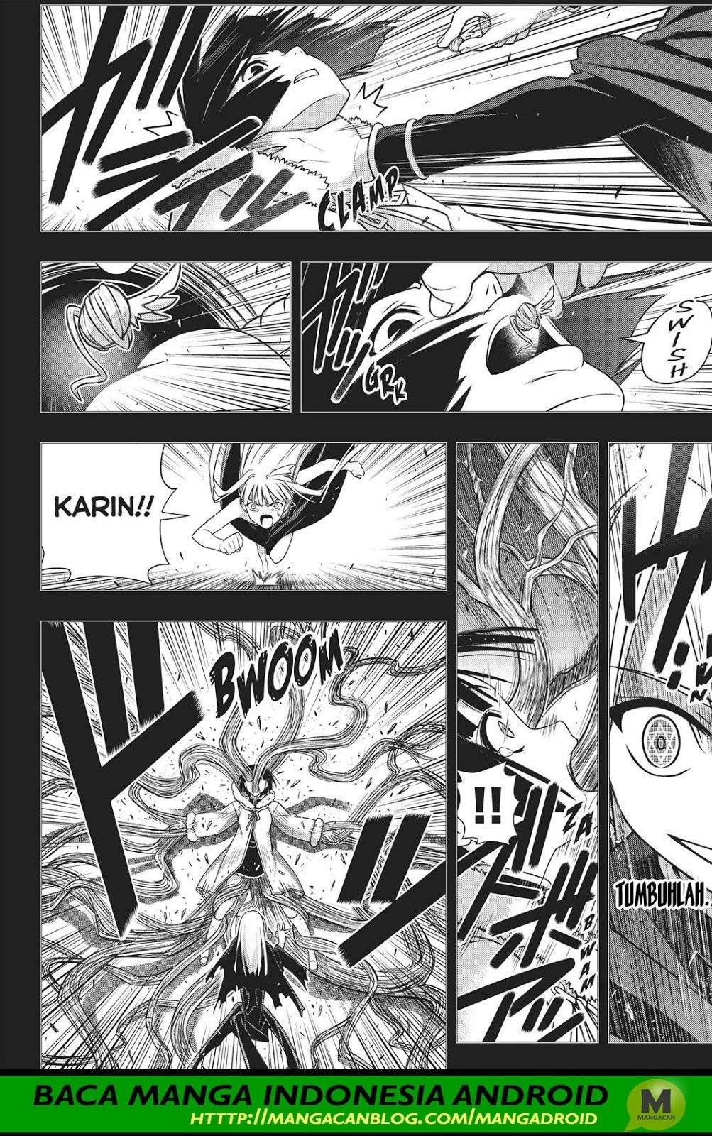 UQ Holder! Chapter 155 - halaman 11