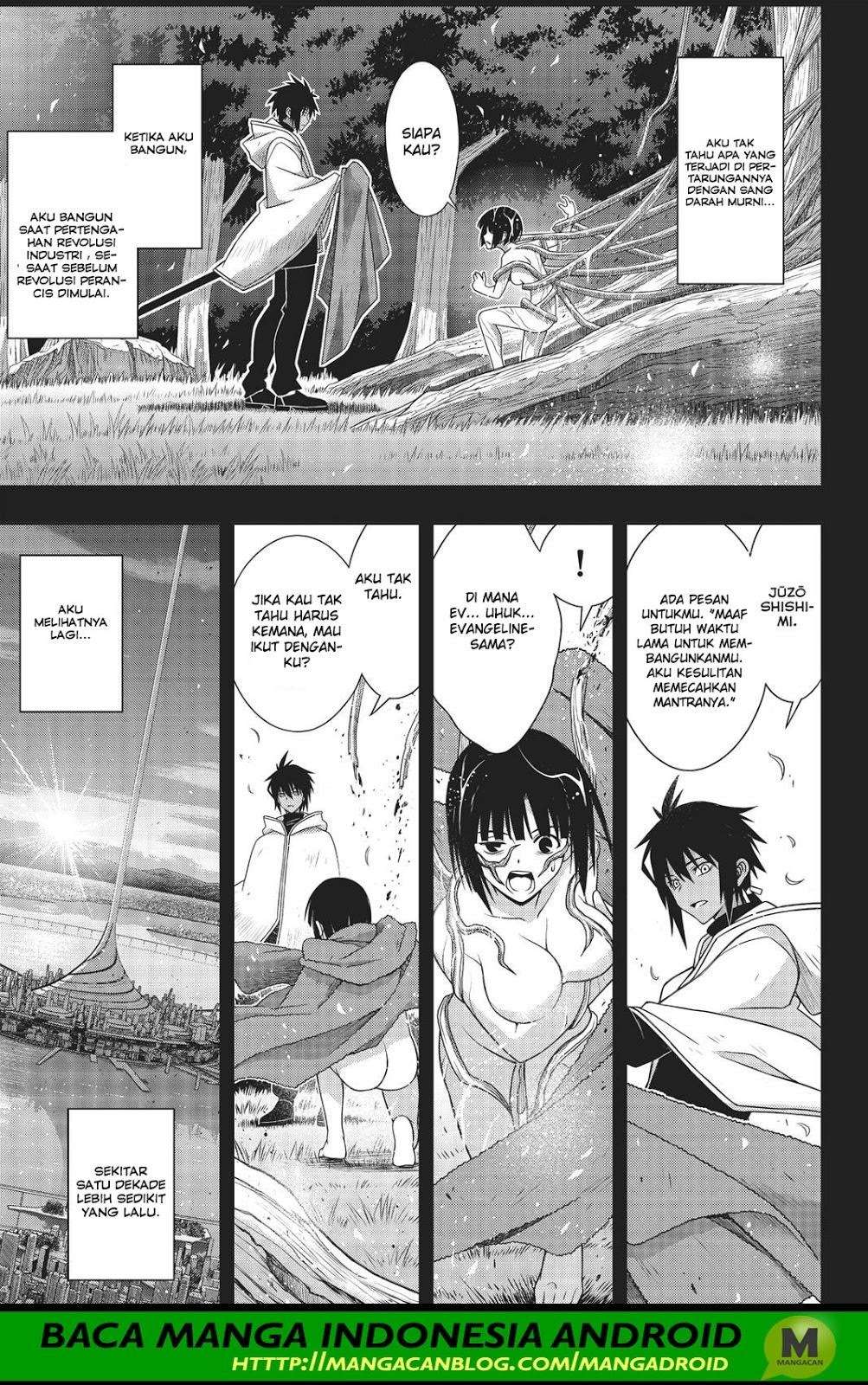 UQ Holder! Chapter 155 - halaman 14