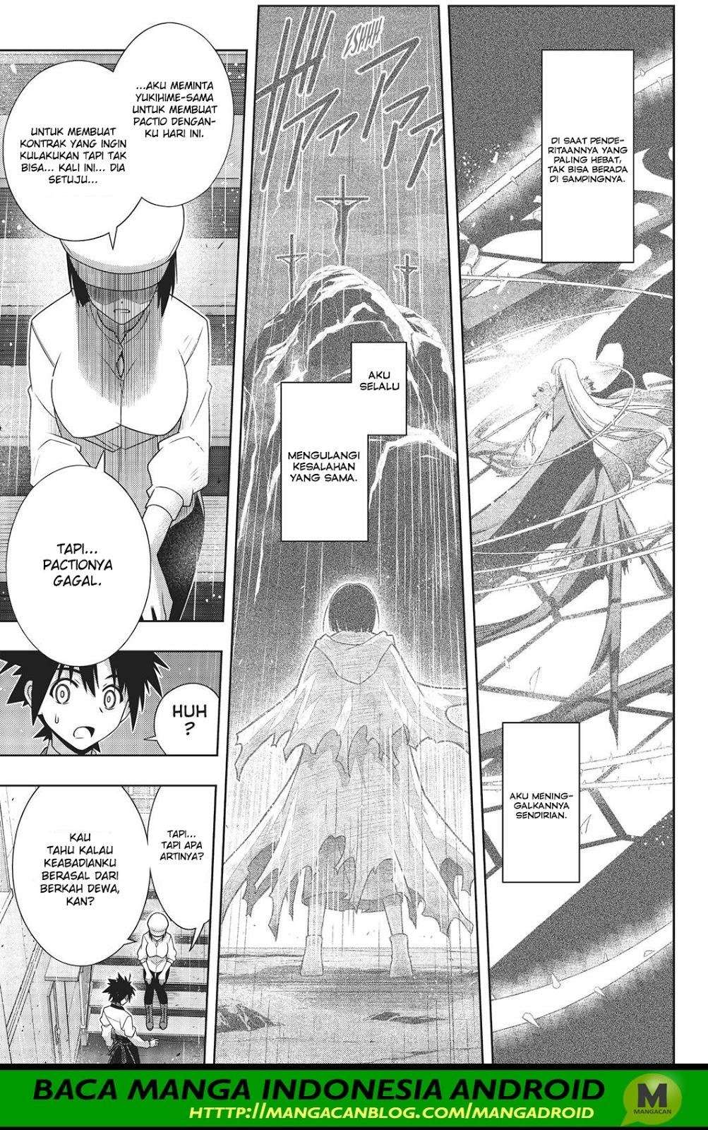 UQ Holder! Chapter 155 - halaman 16