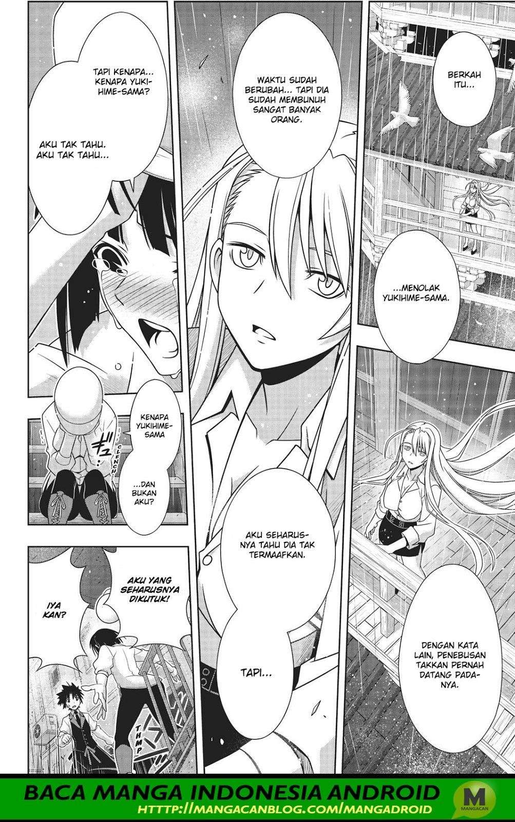 UQ Holder! Chapter 155 - halaman 17