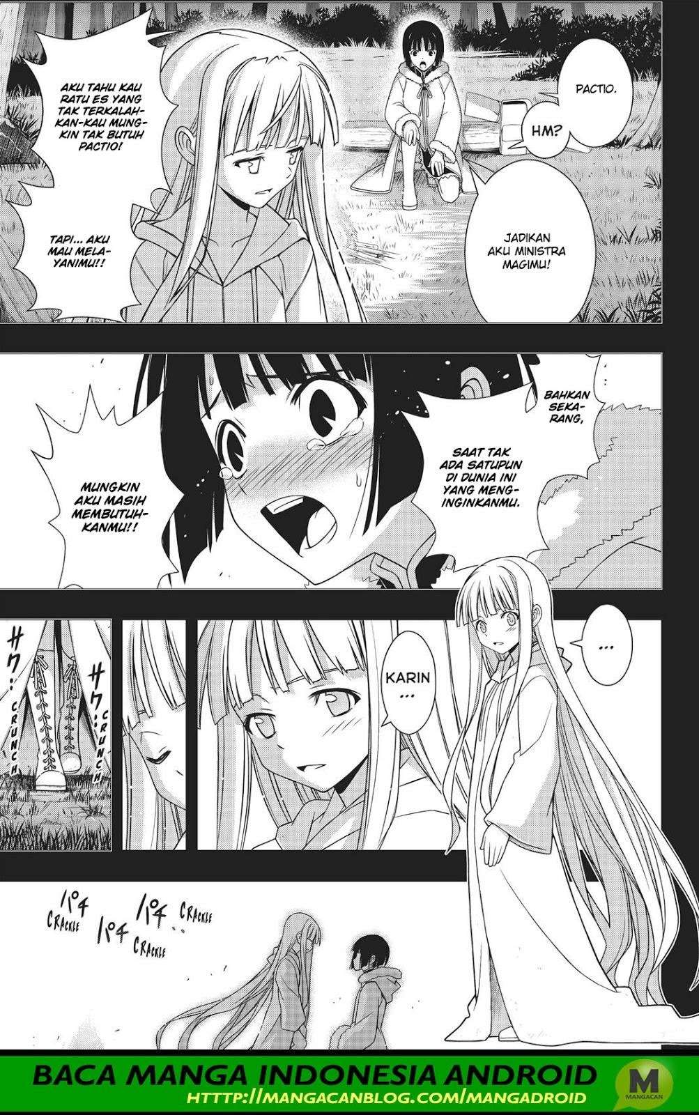 UQ Holder! Chapter 155 - halaman 2