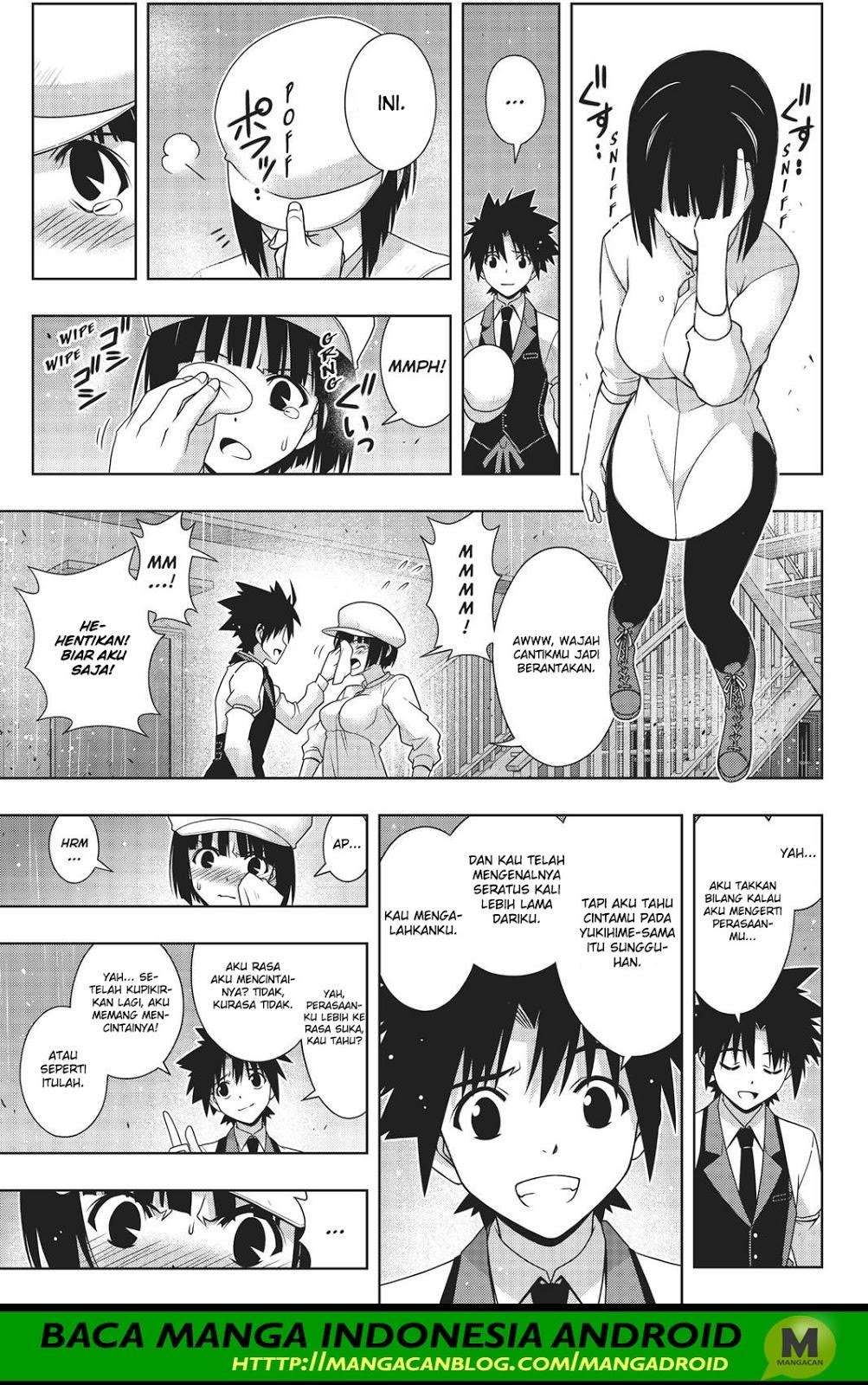 UQ Holder! Chapter 155 - halaman 20