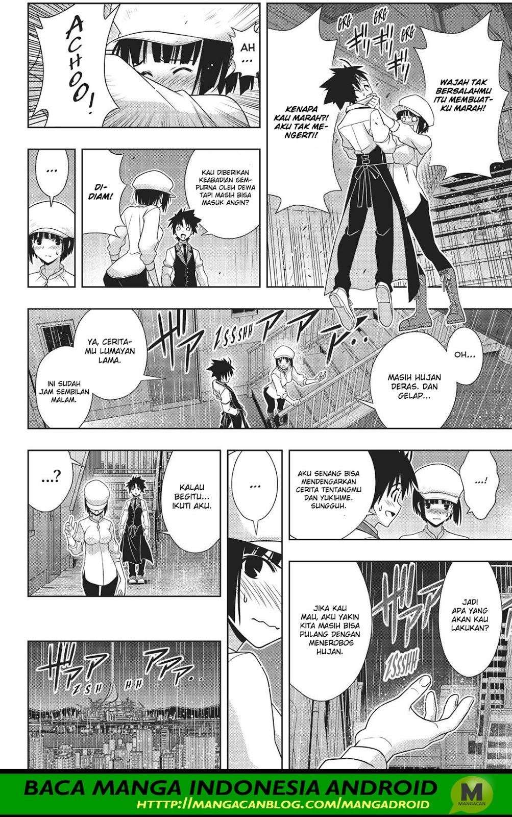 UQ Holder! Chapter 155 - halaman 21
