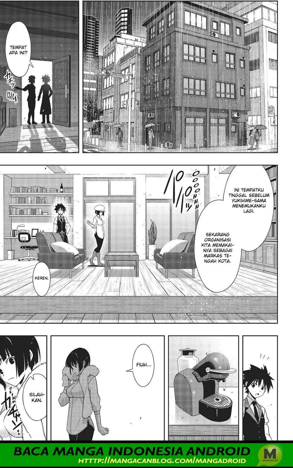 UQ Holder! Chapter 155 - halaman 22