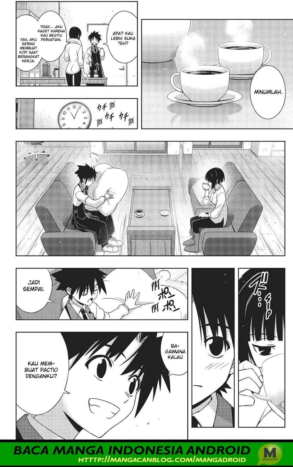 UQ Holder! Chapter 155 - halaman 23