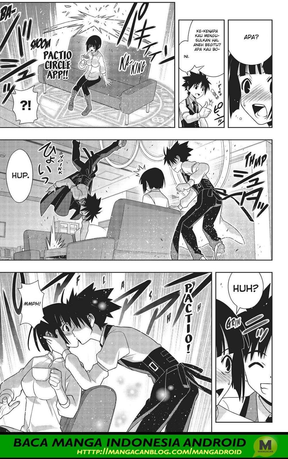 UQ Holder! Chapter 155 - halaman 24