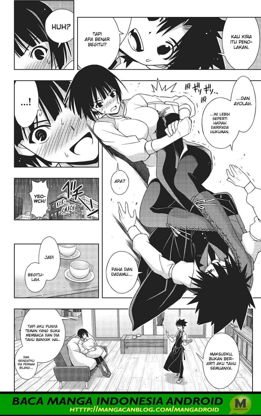 UQ Holder! Chapter 155 - halaman 27