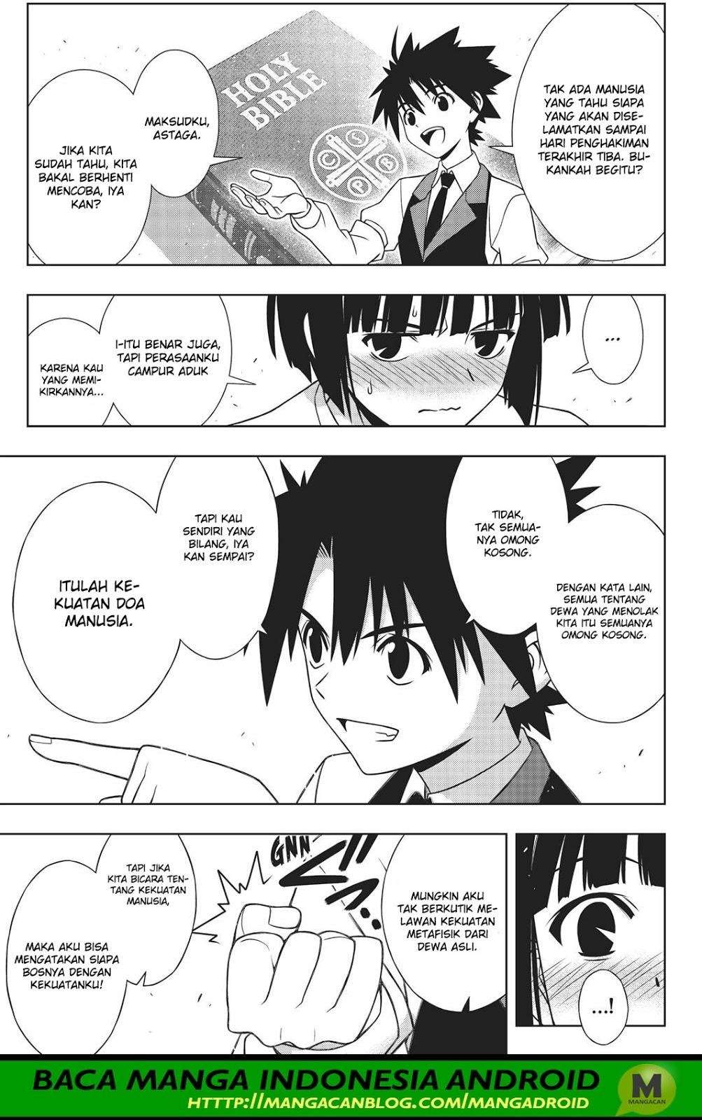 UQ Holder! Chapter 155 - halaman 28