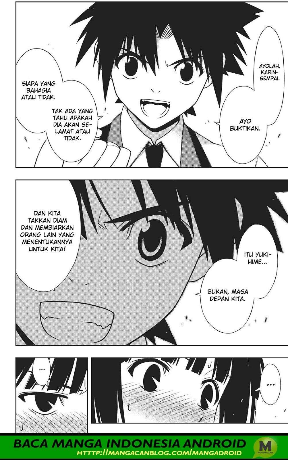 UQ Holder! Chapter 155 - halaman 29