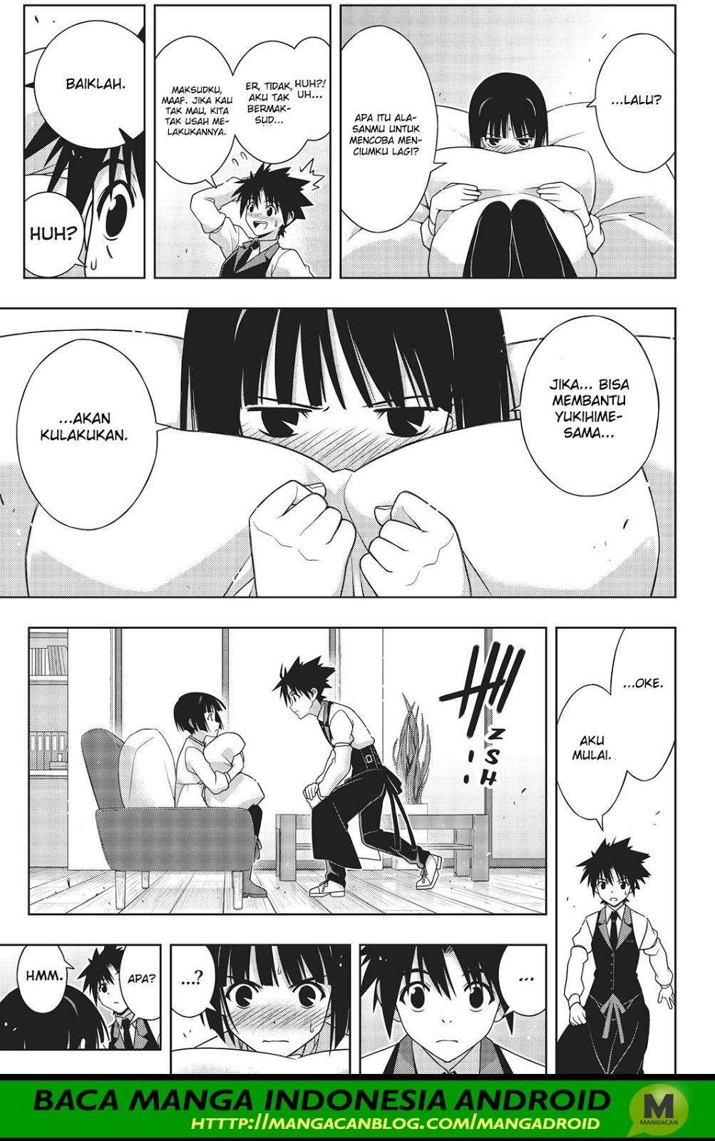 UQ Holder! Chapter 155 - halaman 30