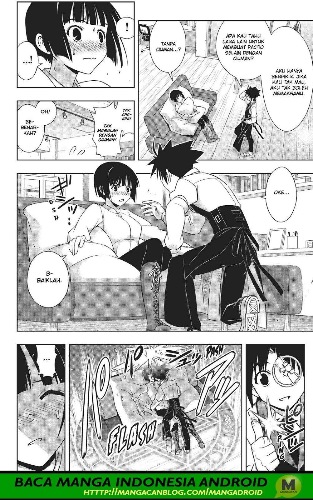UQ Holder! Chapter 155 - halaman 31