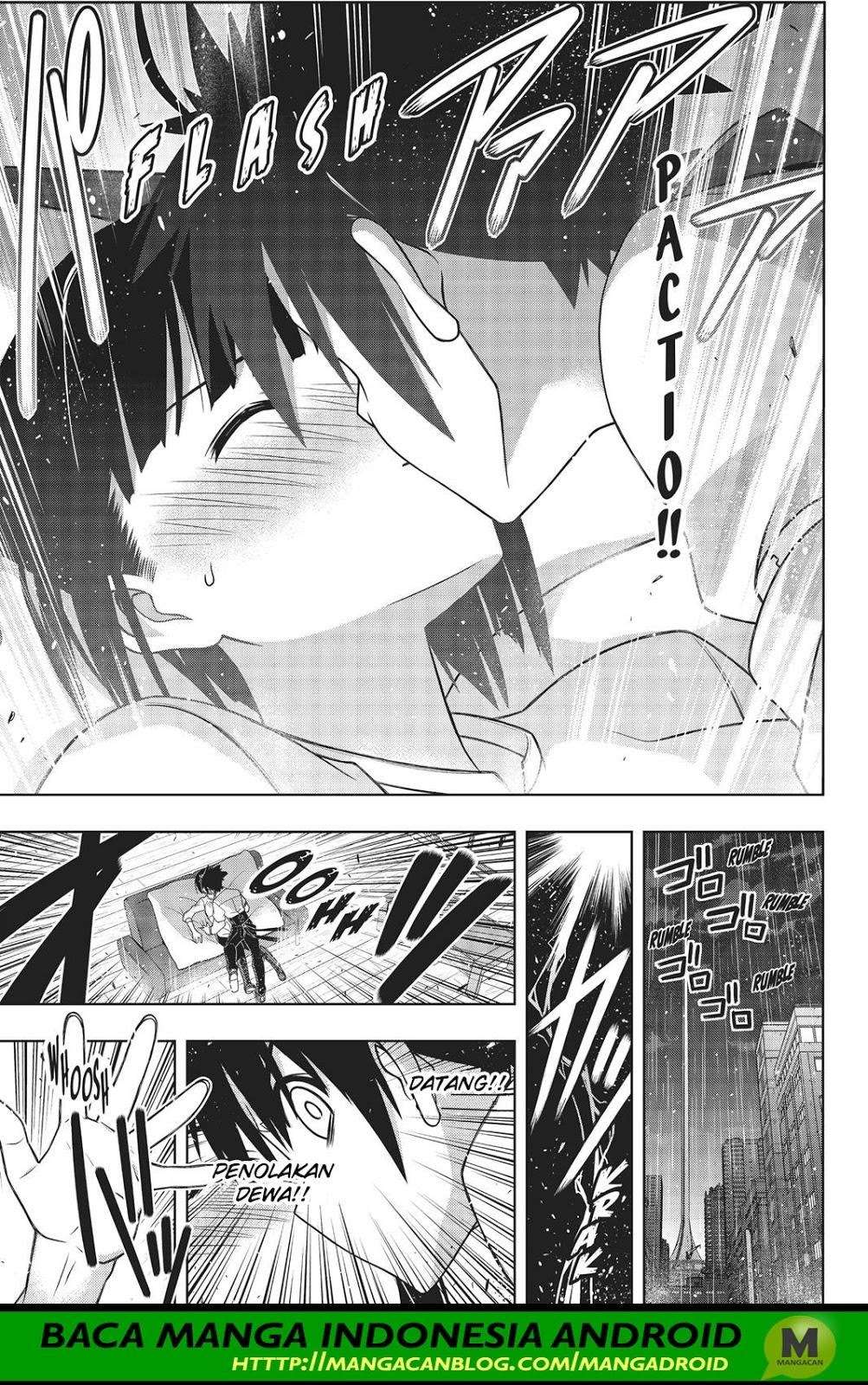 UQ Holder! Chapter 155 - halaman 32