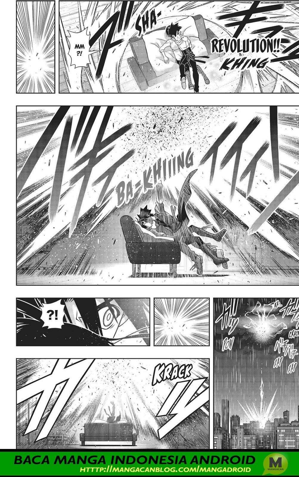 UQ Holder! Chapter 155 - halaman 33