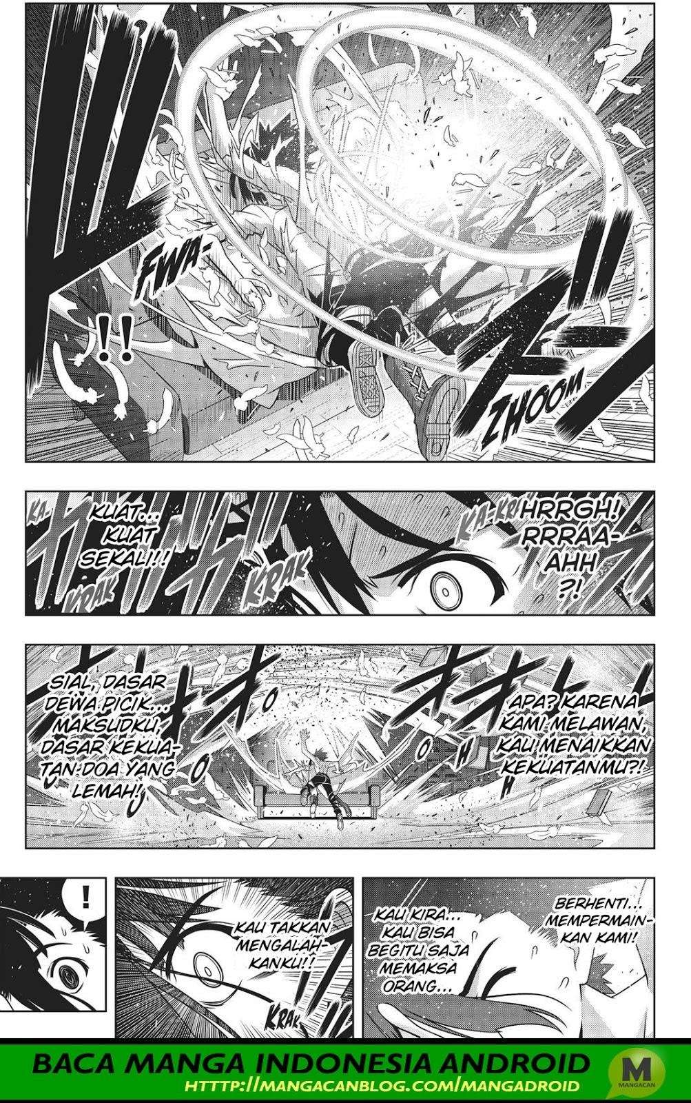UQ Holder! Chapter 155 - halaman 34