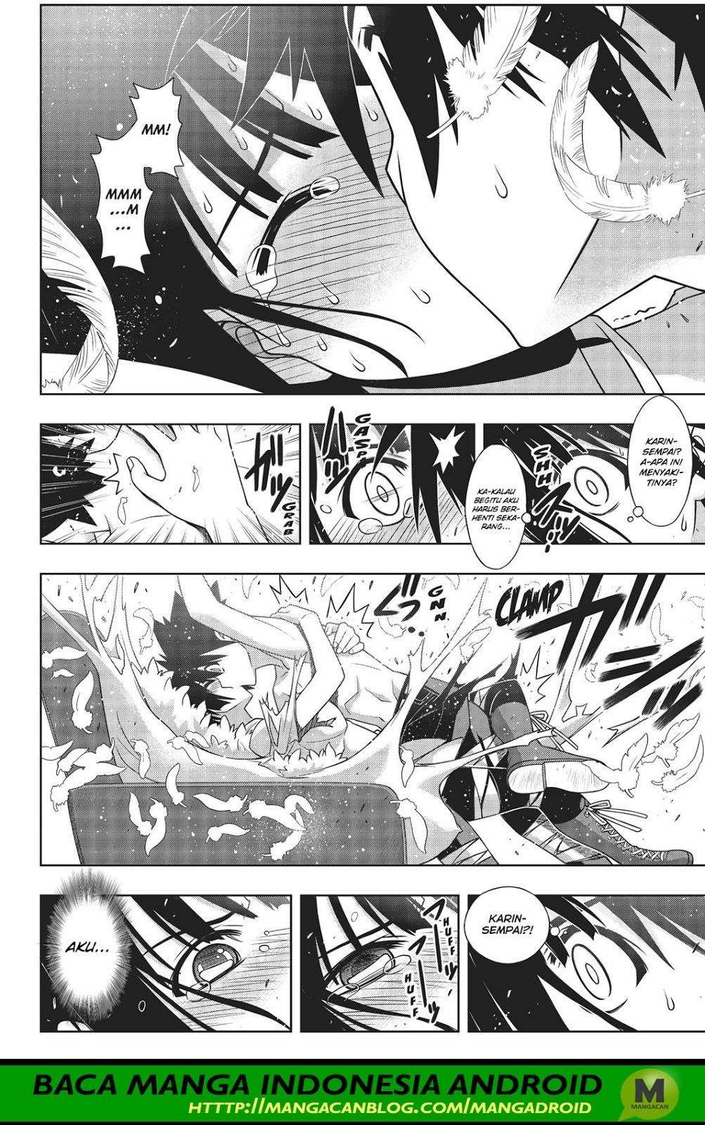 UQ Holder! Chapter 155 - halaman 35
