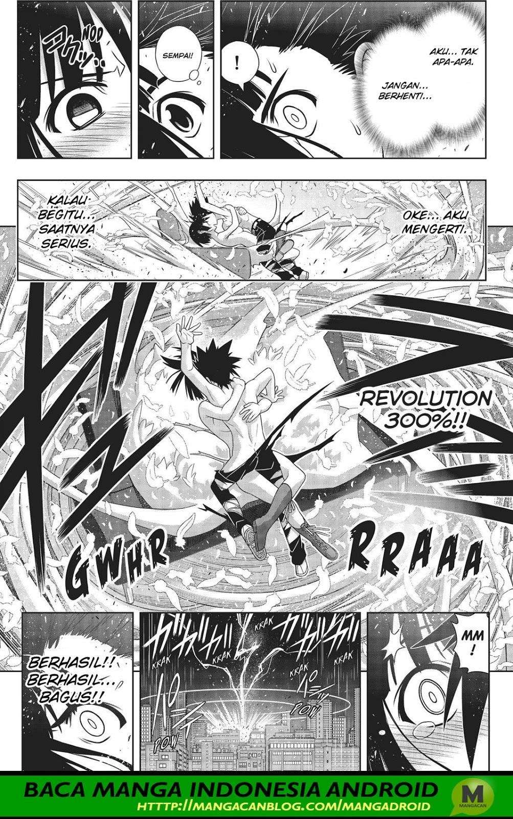 UQ Holder! Chapter 155 - halaman 36