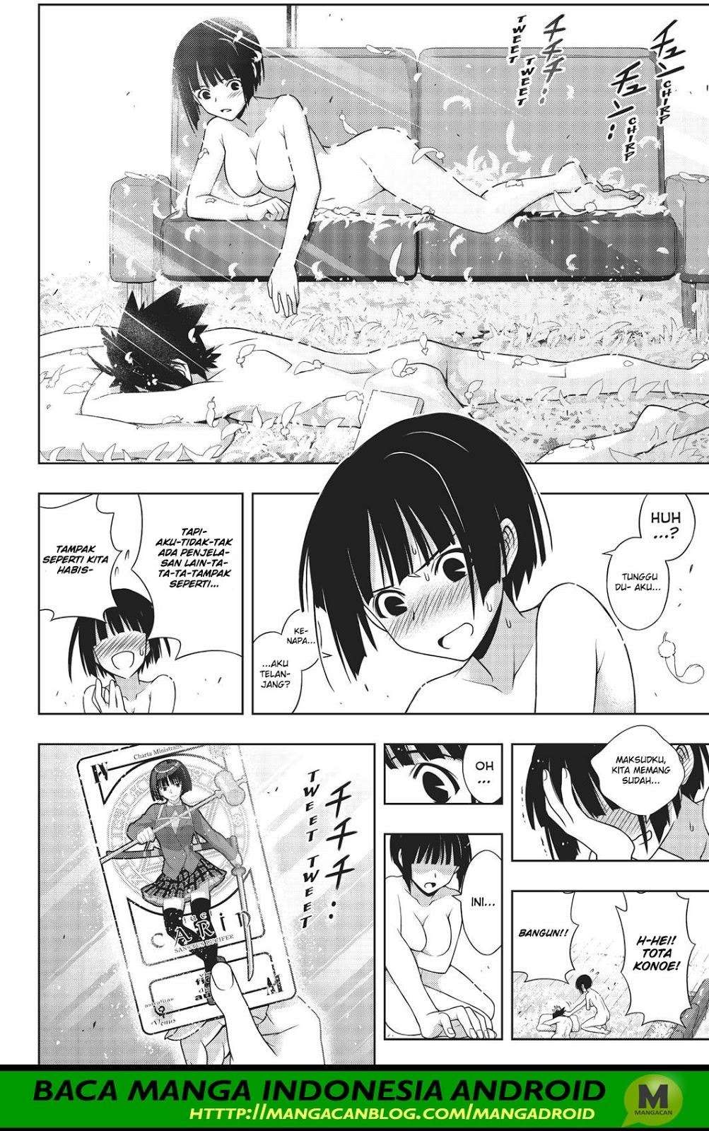 UQ Holder! Chapter 155 - halaman 39