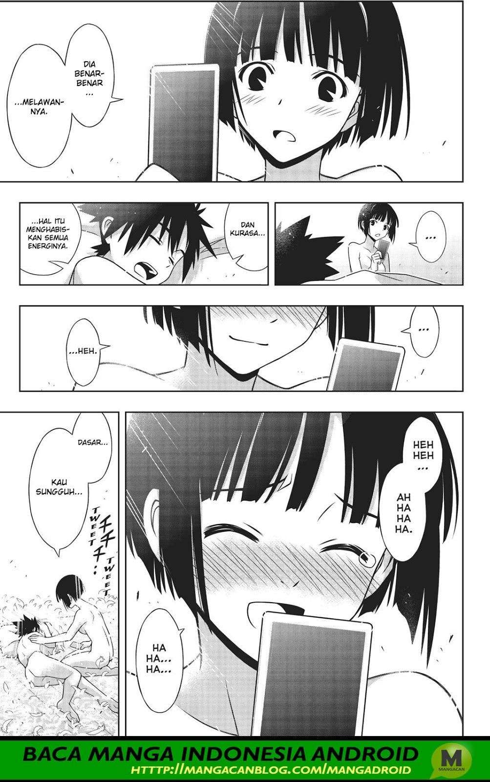 UQ Holder! Chapter 155 - halaman 40