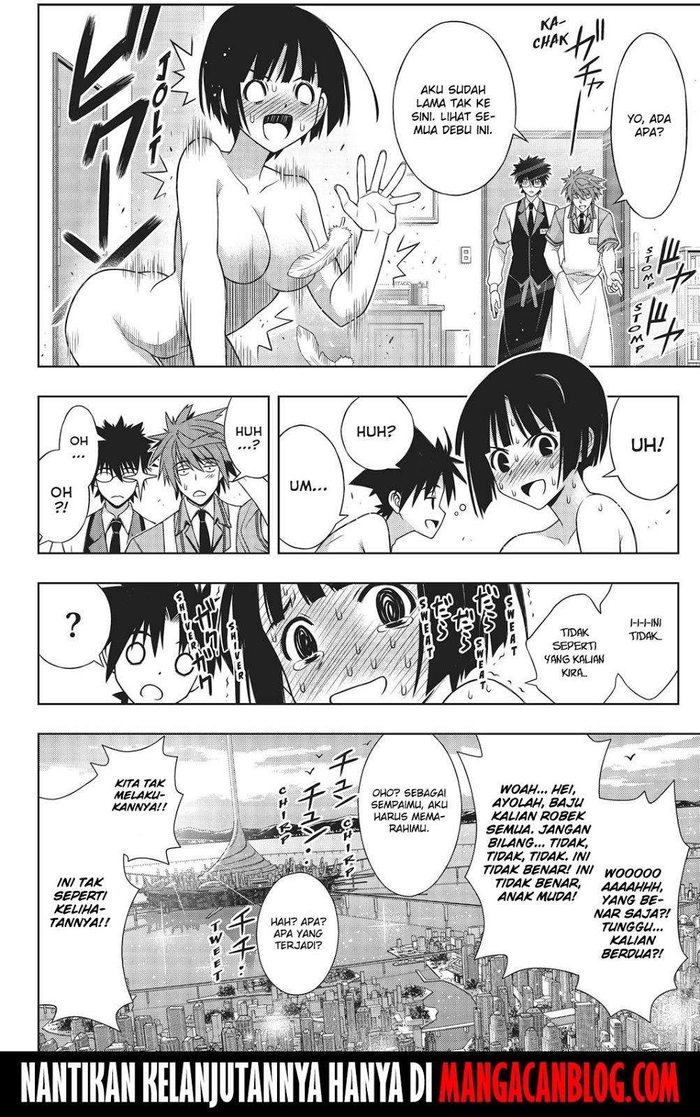UQ Holder! Chapter 155 - halaman 41