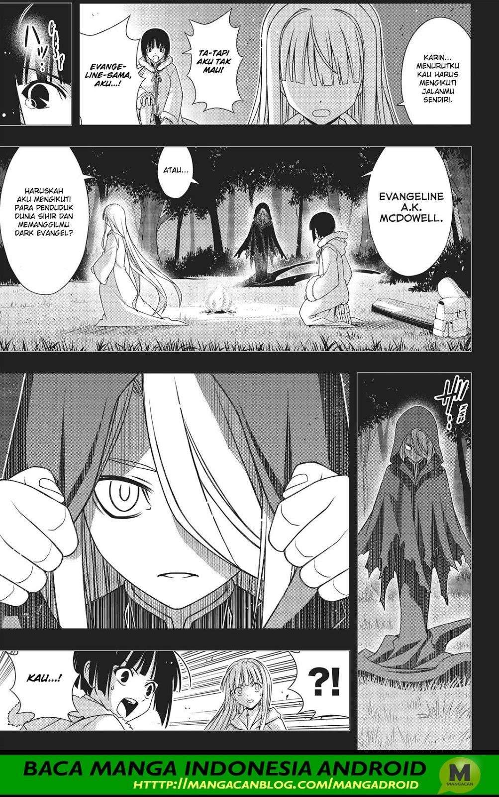 UQ Holder! Chapter 155 - halaman 6