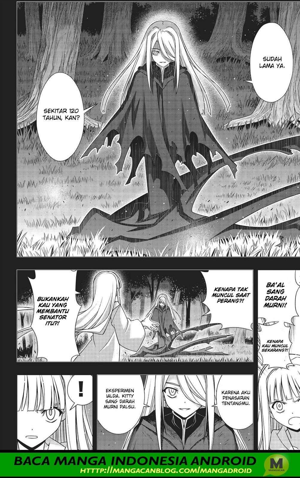 UQ Holder! Chapter 155 - halaman 7