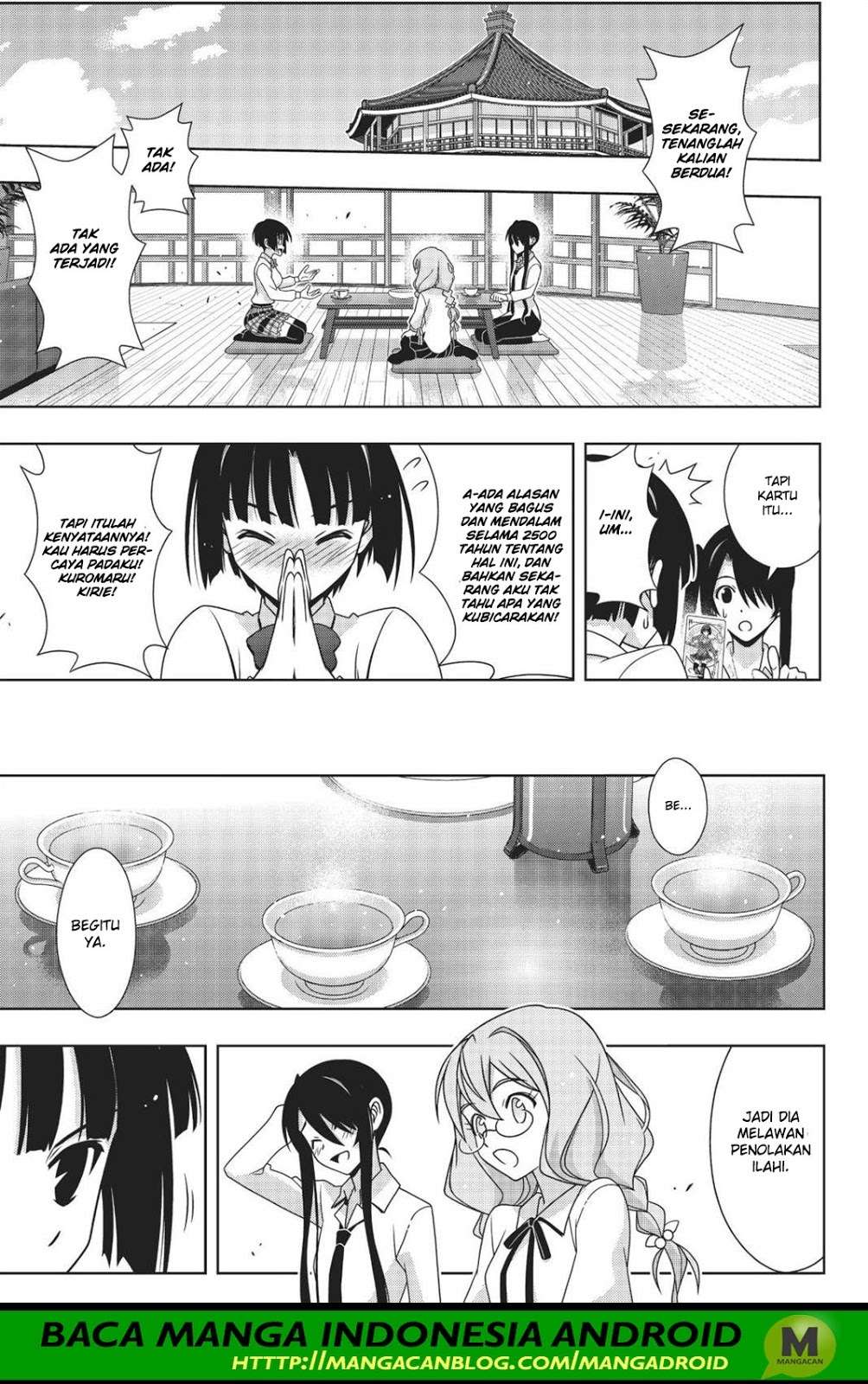 UQ Holder! Chapter 156 - halaman 10