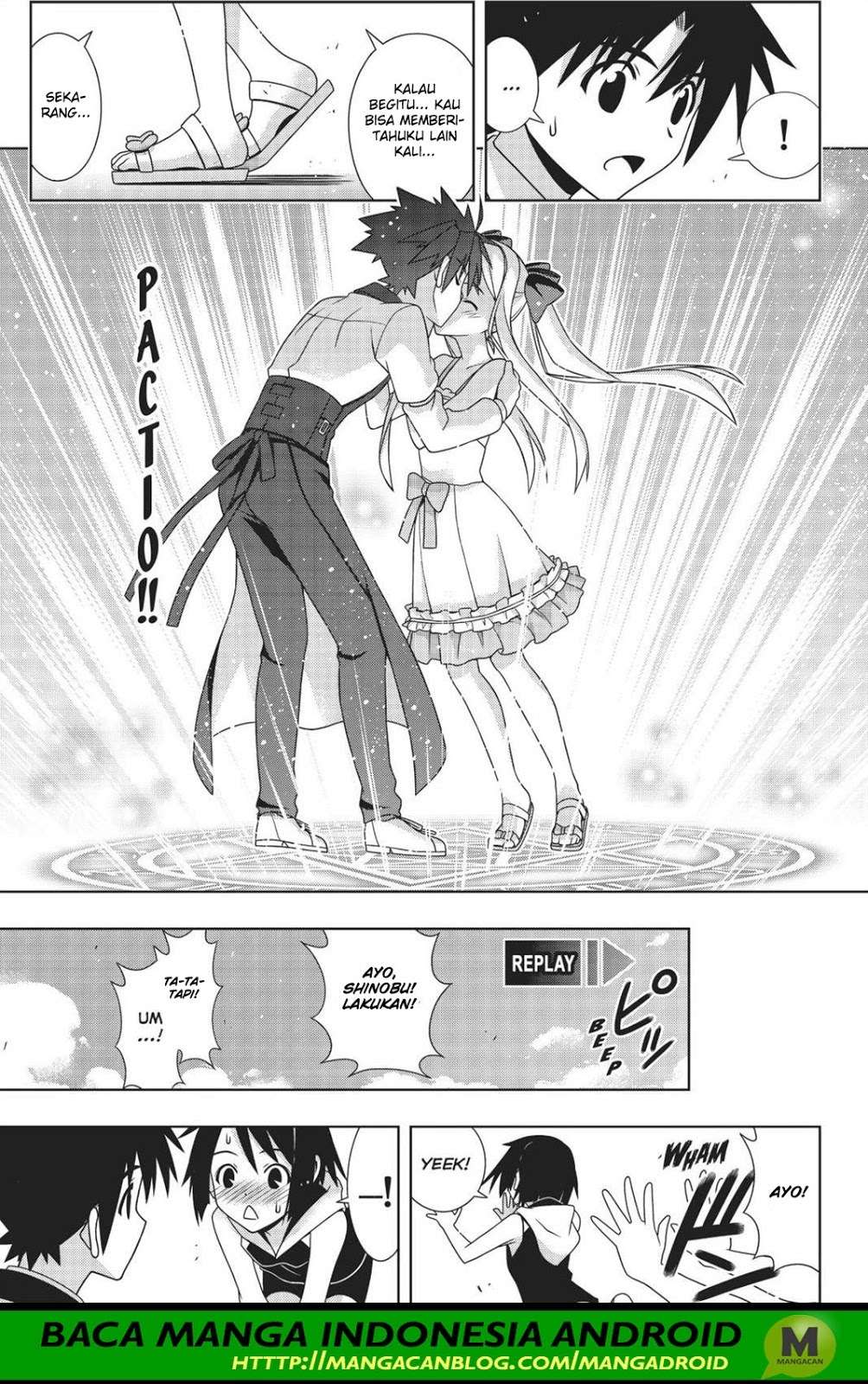 UQ Holder! Chapter 156 - halaman 16