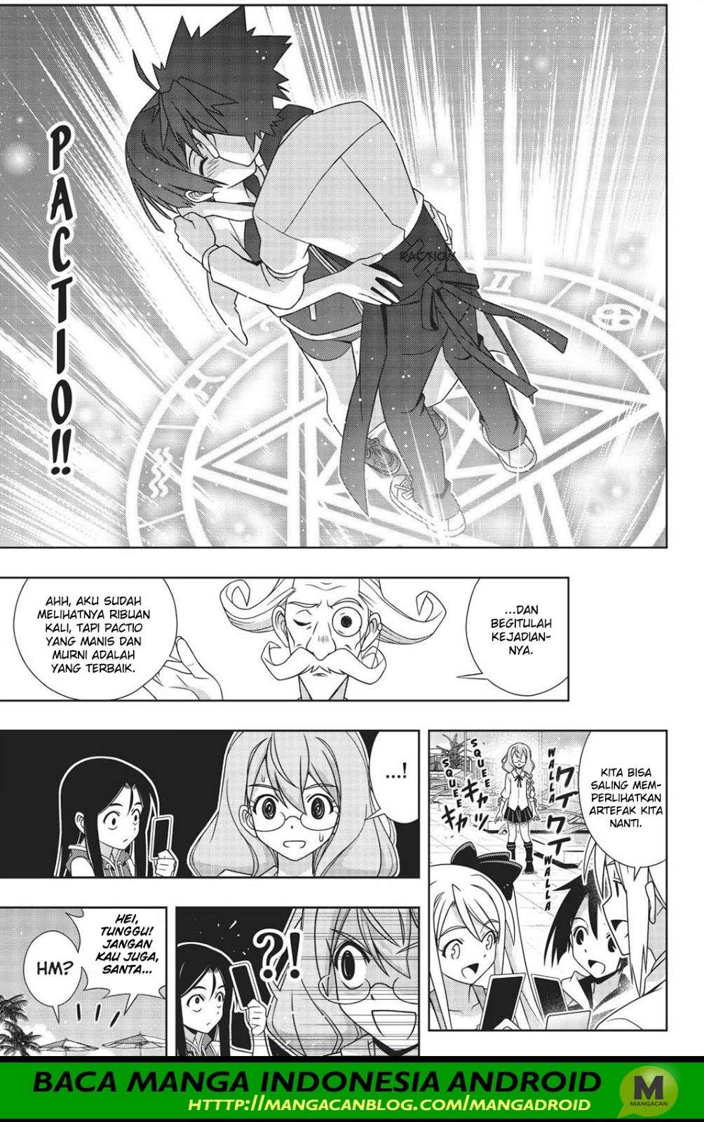 UQ Holder! Chapter 156 - halaman 18