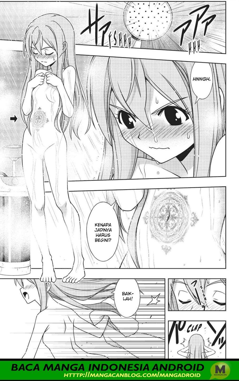 UQ Holder! Chapter 156 - halaman 2