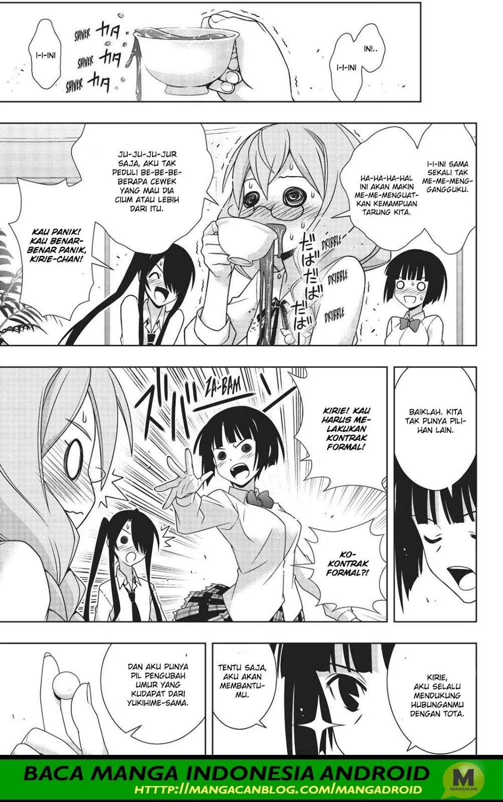 UQ Holder! Chapter 156 - halaman 20