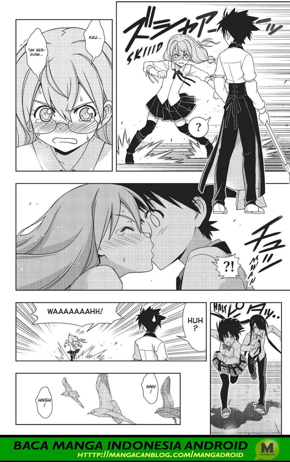 UQ Holder! Chapter 156 - halaman 23