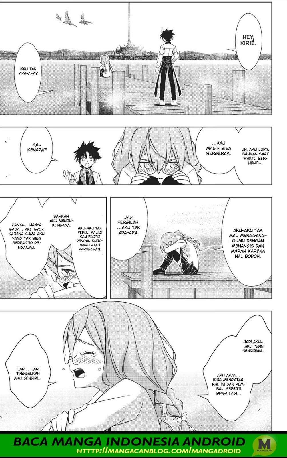 UQ Holder! Chapter 156 - halaman 24