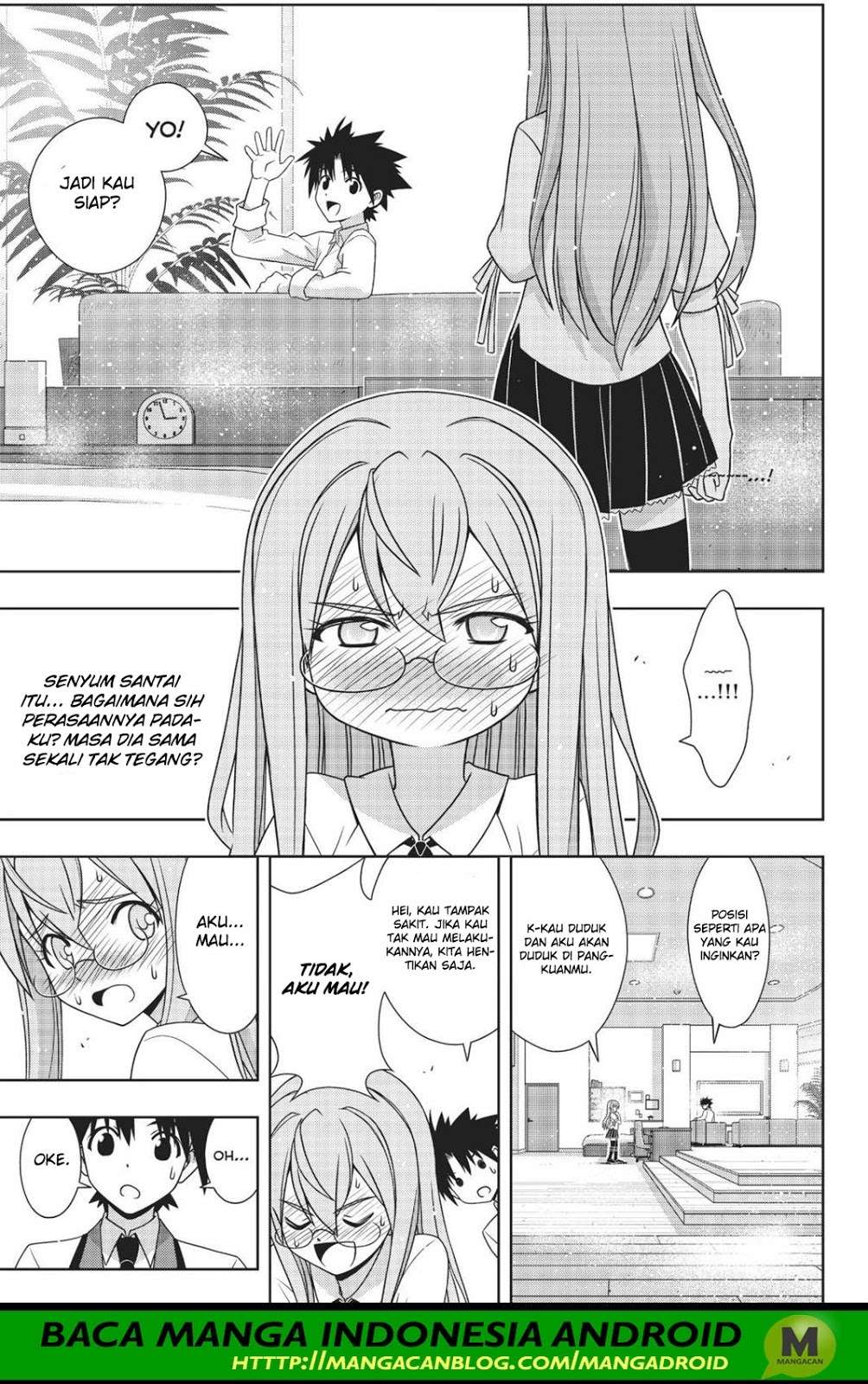 UQ Holder! Chapter 156 - halaman 28
