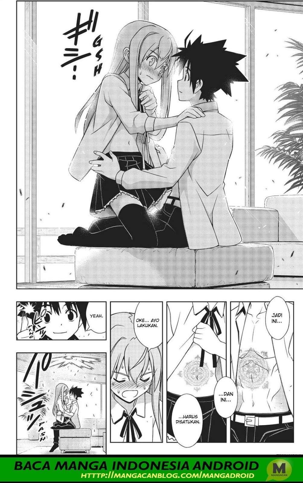 UQ Holder! Chapter 156 - halaman 29