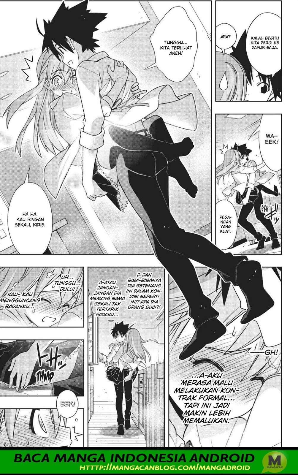 UQ Holder! Chapter 156 - halaman 32
